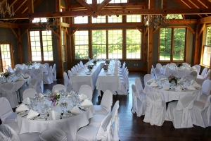 Weddings in the Main Lodge