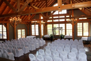 Weddings in the Main Lodge