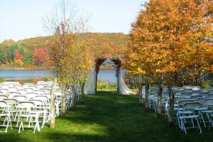 Outdoor Weddings at Trillium