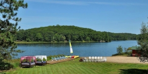 Beach at Devine Lake
