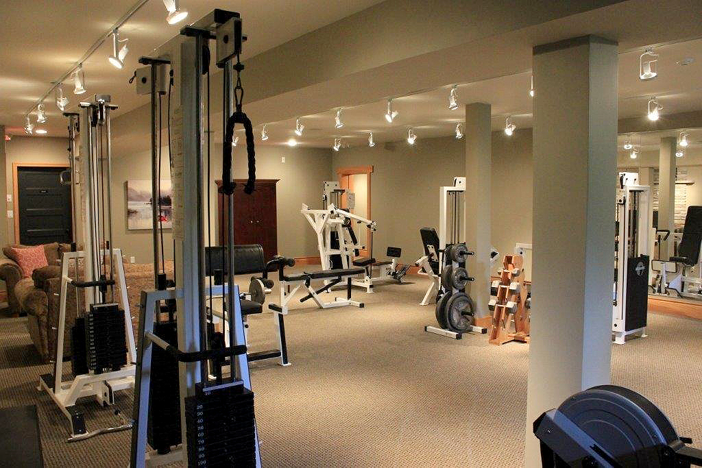 Gym in Main Lodge