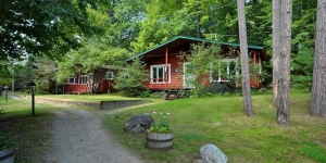 Cottages in Summer